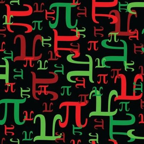 Pieces of Pi (Christmas Dark)