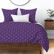 Theater Damask (Purple Small)