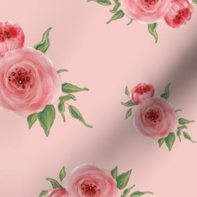 floral pink medium