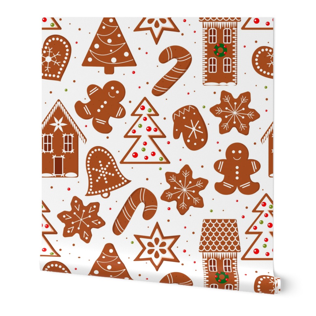 christmas cookies pattern