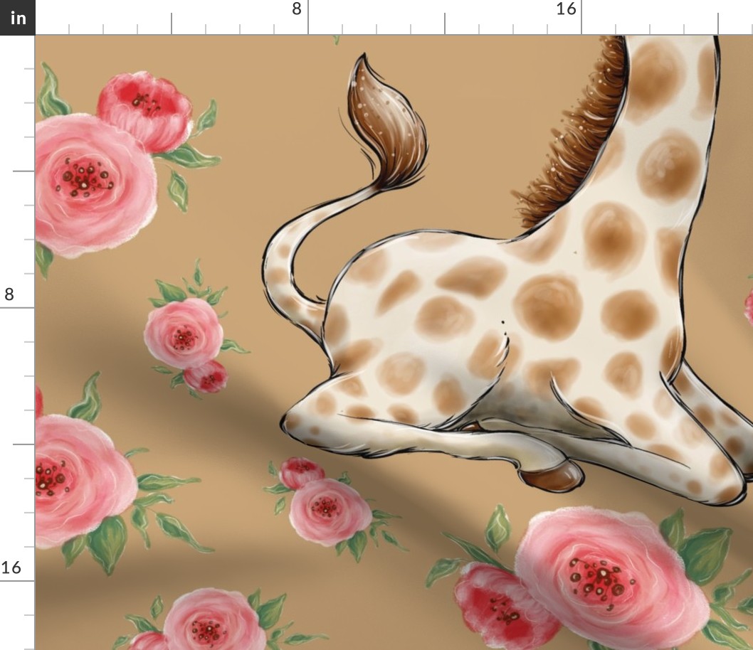 26x36 giraffe blanket 