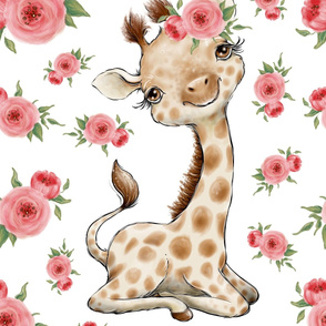 26x36 giraffe blanket 