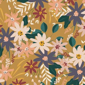 Blooming Pattern #11  / Meadow Flowers