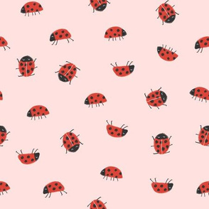 Pretty little ladybugs