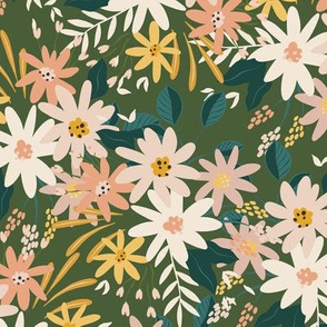 Blooming Pattern #12  / Meadow Flowers