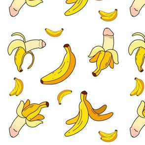 Funny adult penis banana dicks (big)