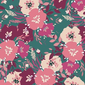 Blooming Pattern #14  / Meadow Flowers