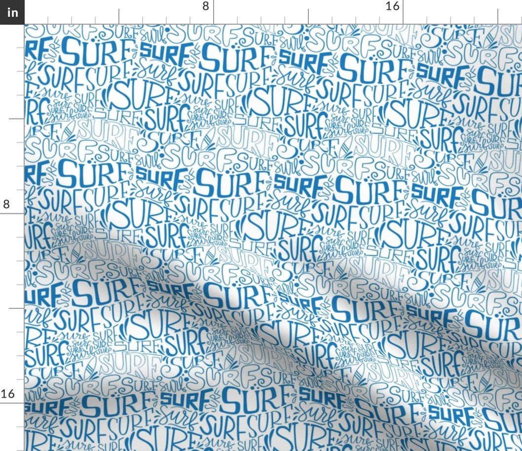 Surf lettering in blue2_small scale