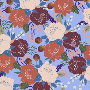 Blooming Pattern #16  / Meadow Flowers