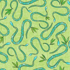 Desert Snakes - Grass - Small Scale