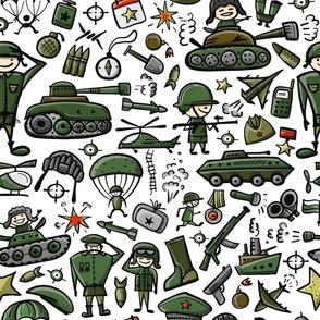 Military background