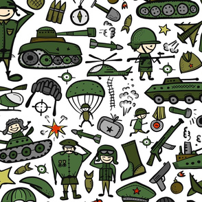  Military background