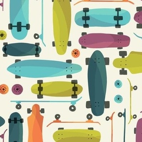 Skates - Cool Colors