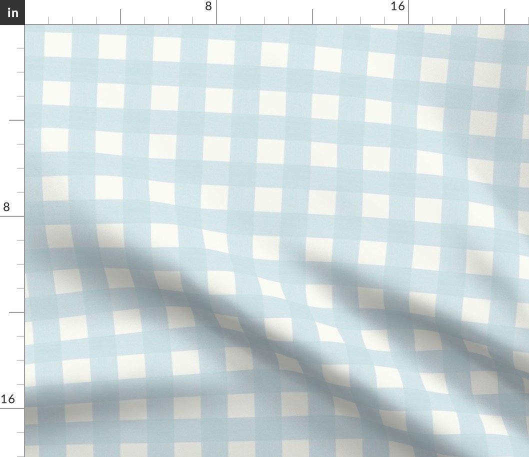 Gingham - Light Blue