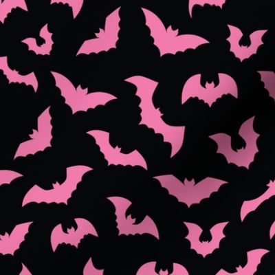 Punk Pink Bats - M