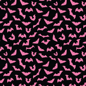 Punk Pink Bats - M