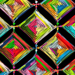  Ethnic Colorful Mandala Pattern