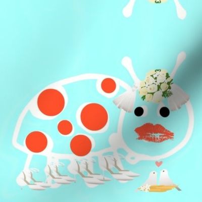 Ladybug_Bride by evandecraats march 26, 2012