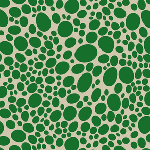 pebbles - green