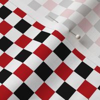 Red Queen Checkerboard