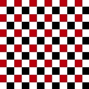 Red Queen Checkerboard