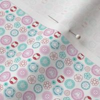 Tiny Vintage Buttons - Candy Colours