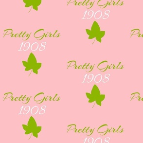 Pretty Girls 1908 fabric