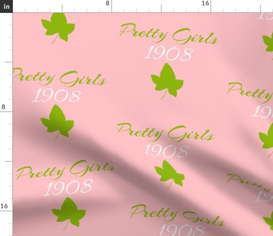 Pretty Girls 1908 fabric