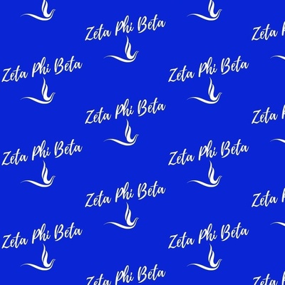 Zeta Phi Beta Fabric, Wallpaper and Home Decor | Spoonflower