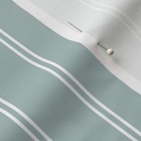 harbor gray french stripe boat neck marine sailor nautical polo shirt two stripe solid reversed vertical