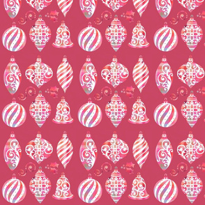 bauble 4 - pink