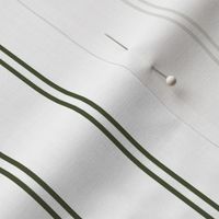 chive green french stripe boat neck marine sailor nautical polo shirt two stripe solid vertical