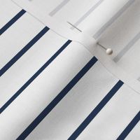 estate blue french stripe boat neck marine sailor nautical polo shirt breton stripe solid horizontal