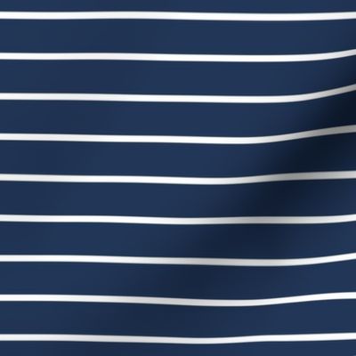 estate blue french stripe boat neck marine sailor nautical polo shirt breton stripe solid reversed horizontal