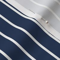 estate blue french stripe boat neck marine sailor nautical polo shirt breton stripe solid reversed vertical