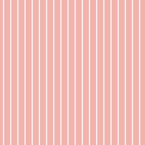 blossom pink french stripe boat neck marine sailor nautical polo shirt breton stripe solid reversed vertical