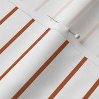 rust orange french stripe boat neck marine sailor nautical polo shirt breton stripe solid horizontal