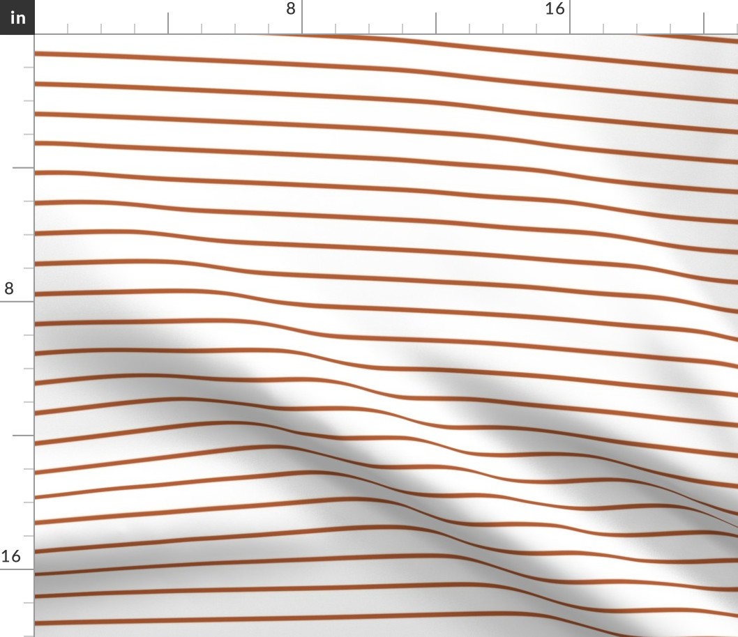 rust orange french stripe boat neck marine sailor nautical polo shirt breton stripe solid horizontal