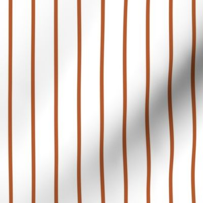 rust orange french stripe boat neck marine sailor nautical polo shirt breton stripe solid vertical