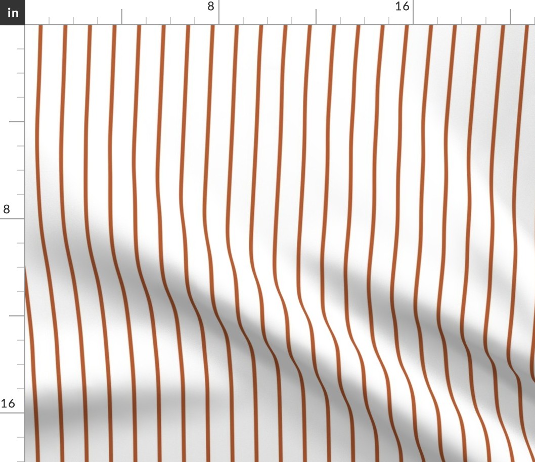 rust orange french stripe boat neck marine sailor nautical polo shirt breton stripe solid vertical
