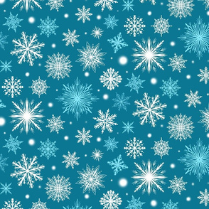 Falling Snowflakes 