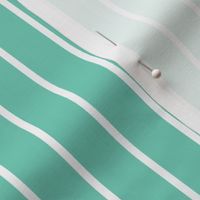 opal mint french stripe boat neck marine sailor nautical polo shirt breton stripe solid reversed vertical