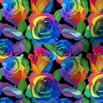 Multicolored Roses