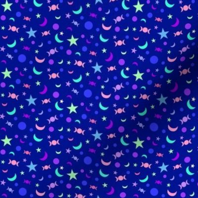 star lit moon - blueberry edition