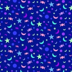 star lit moon - blueberry edition