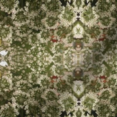 floral tapestry pattern