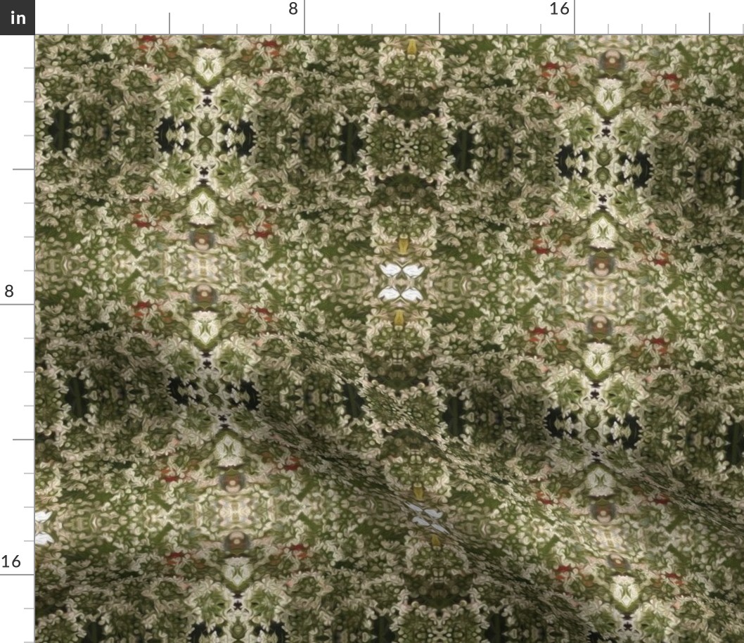 floral tapestry pattern