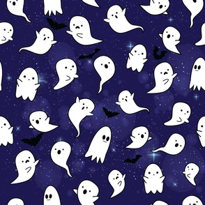 Spooky Cute Ghosts - L