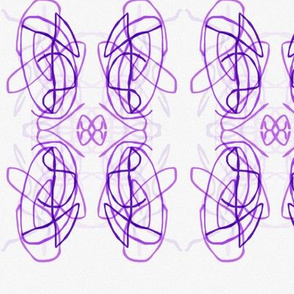 Swingle lines in purple