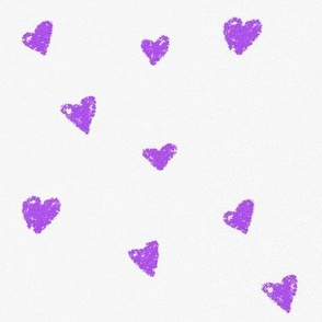 Tiny Purple Hearts